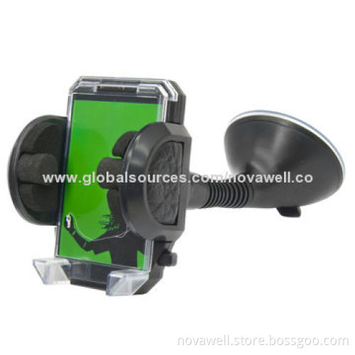 Car Universal Mount Holder with Strong Suction Cup, Ready for Shipment